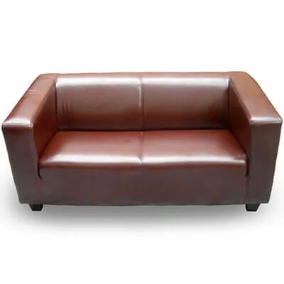 Kubussofa /2-er Sofa Verleih (braun)