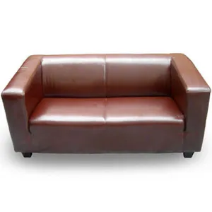 Kubussofa /2-er Sofa Verleih (braun)
