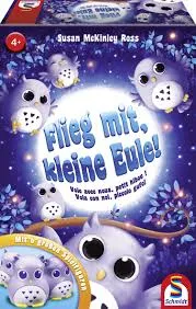 Flieg mit kleine Eule