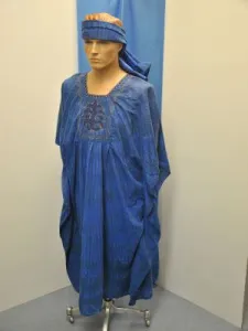 Afrikaner Kostüm (blau)