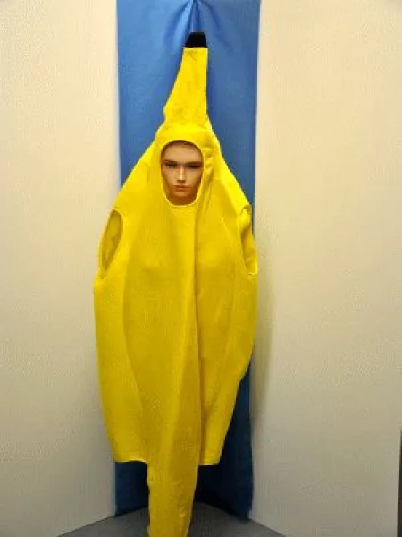Bananen Kostüm