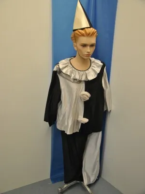 Domino Clown Kostüm