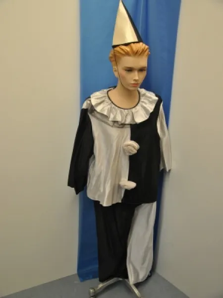 Domino Clown Kostüm