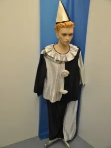 Domino Clown Kostüm