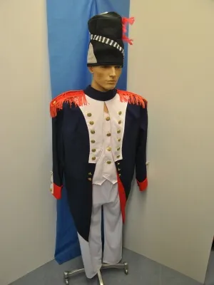 Französischer Soldat Kostüm