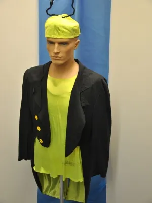 Glühwürmchen Herren Kostüm