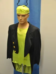 Glühwürmchen Herren Kostüm
