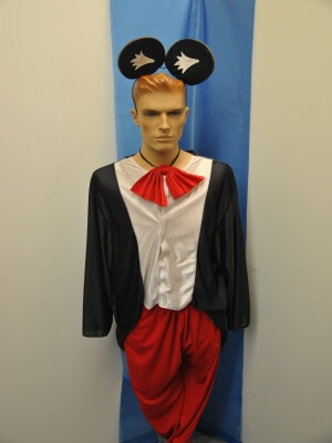 Mickey Mouse Kostüm