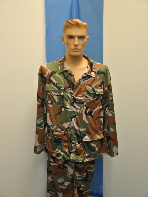 Military G.I Joe Kostüm