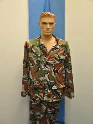 Military G.I Joe Kostüm