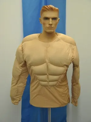 Muskel T-Shirt Kostüm