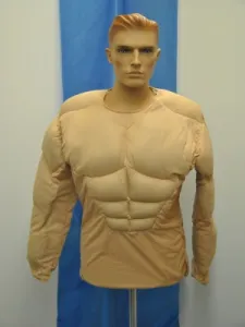 Muskel T-Shirt Kostüm