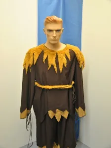 Neandertaler Kostüm