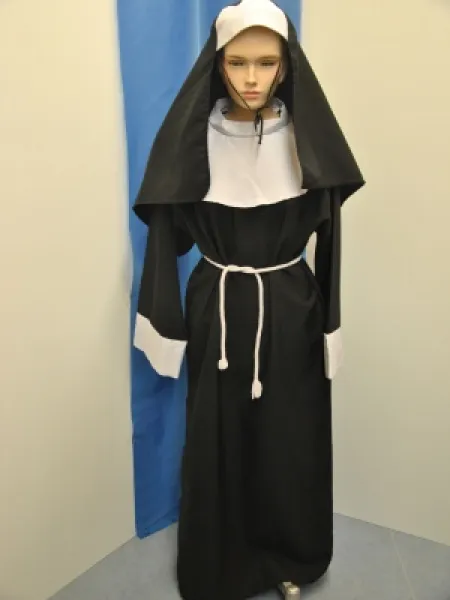 Nonne Kostüm