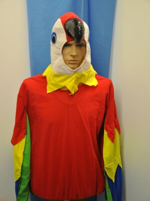 Papagai Kostüm