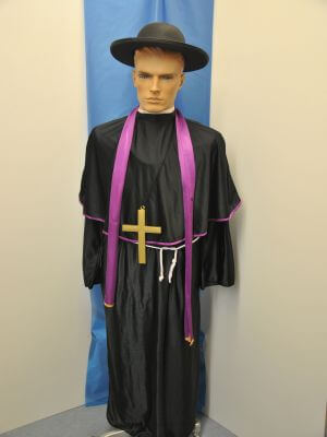 Pfarrer Kostüm