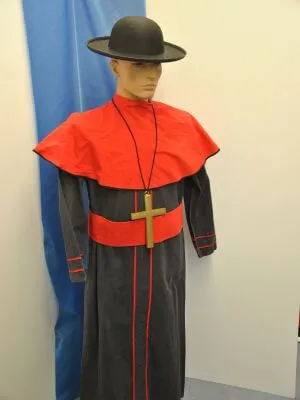 Pfarrer Kostüm