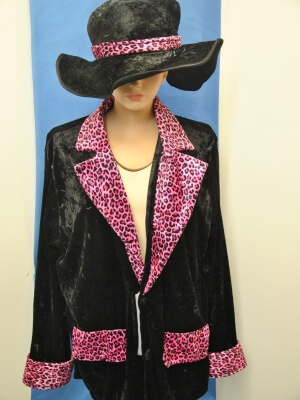 Pink Panther Lady Kostüm