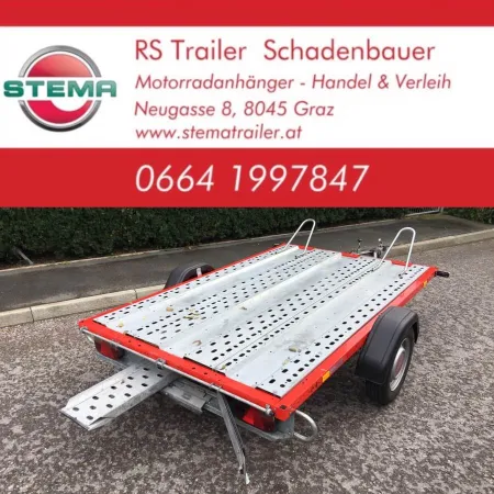 Motorradanhänger Verleih