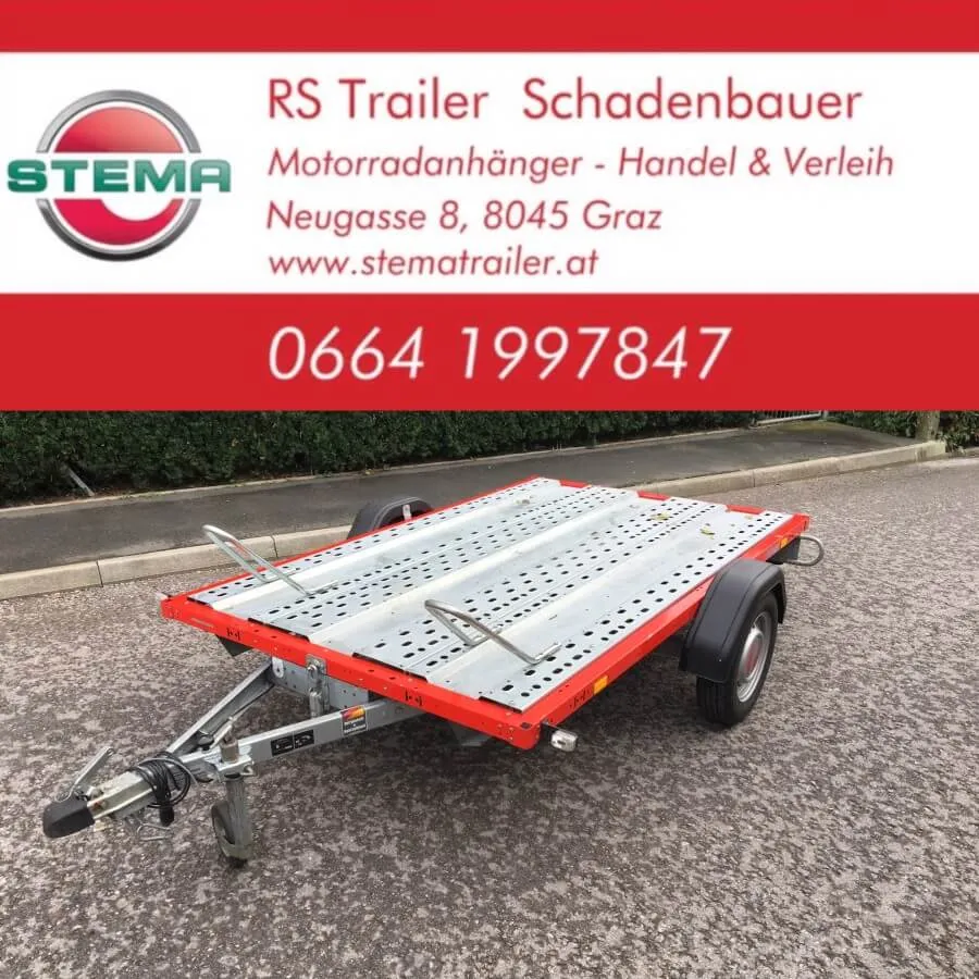 Motorradanhänger Verleih