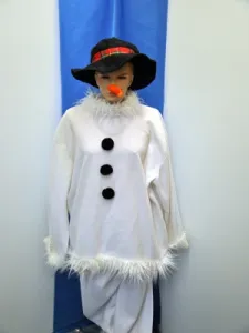 Schneemann Kostüm