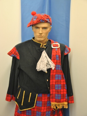Schotten Kostüm