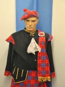 Schotten Kostüm