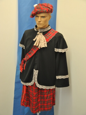 Schotten Kostüm