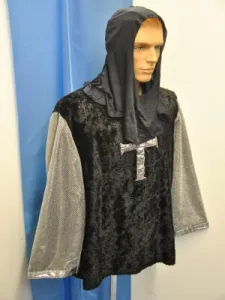 Schwarzer Ritter Kostüm