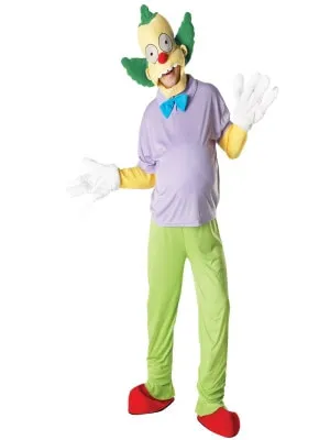 Simpsons Krusty Clown Kostüm