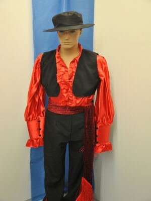 Spanier Torero Kostüm - 2e5f1c6f-36a9-48a6-ab0e-9a00fa95325c