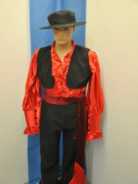 Spanier Torero Kostüm