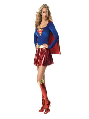 Super Girl Kostüm - 8ca787d3-9389-4259-9387-1b6eff551cb9