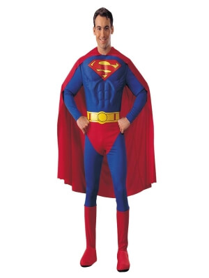 Super Man Kostüm - 9cd4b121-c201-4c67-b913-e5d97fe74331