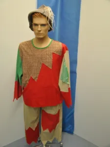 Vogelscheuche Kostüm