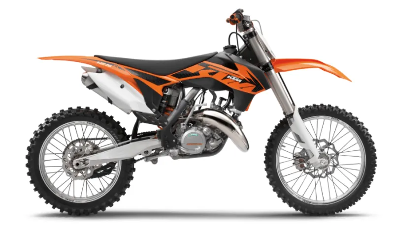 KTM 125 SX Motocross Enduro