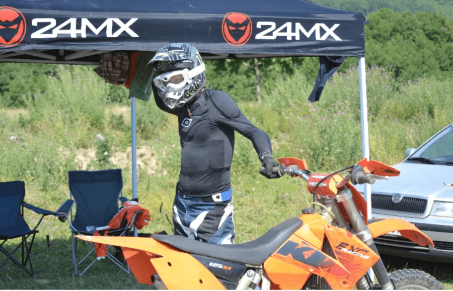 KTM 125 SX Motocross Enduro