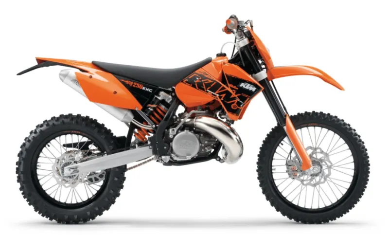 KTM 250 EXC MOTOCROSS ENDURO