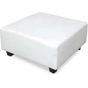 Kubushocker / 1-er Hocker Verleih (weiß)