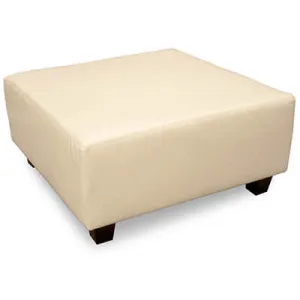 Kubus Hocker Verleih (cremeweiss)