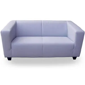 Kubussofa / 3-er Sofa Vermietung (himmelblau)