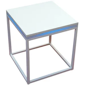 Beistelltisch beleuchtet (weiß)