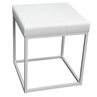 Sitzhocker Verleih - (weiß)
