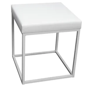 Sitzhocker Verleih - (weiß)