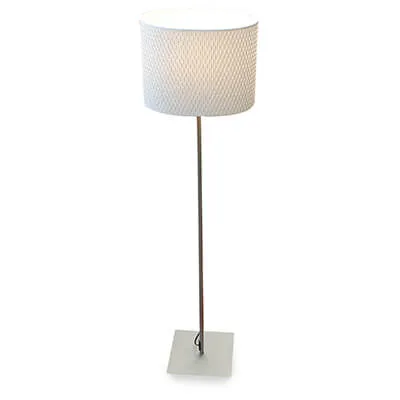 Stehlampe Verleih mit Schirm (weiss)