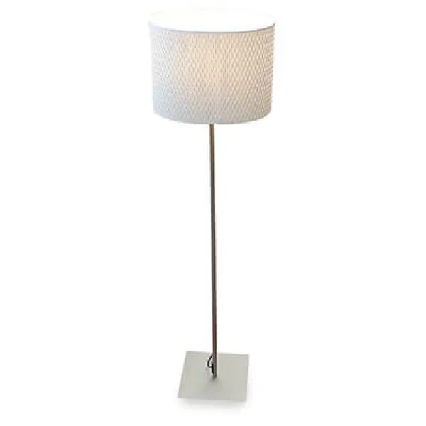 Stehlampe Verleih mit Schirm (weiss)