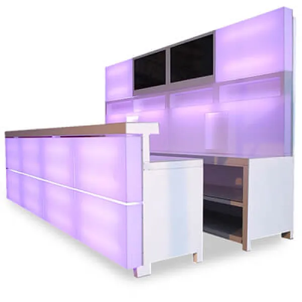 LED Bar (komplett) / Barsystem Vermietung