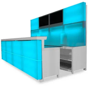 LED BAR  (KOMPLETT)/ BARSYSTEM Verleih