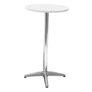 Stehtisch Verleih -  Aluminium mit Hussenstop