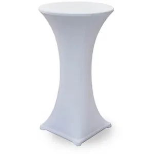 Stehtisch Verleih - mit Husse (weiß)